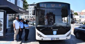 Çanakkale’de Toplu Taşıma Araçlarında Klima Kontrolü