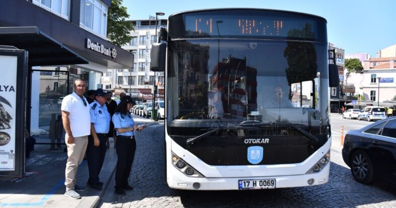 Çanakkale’de Toplu Taşıma Araçlarında Klima Kontrolü