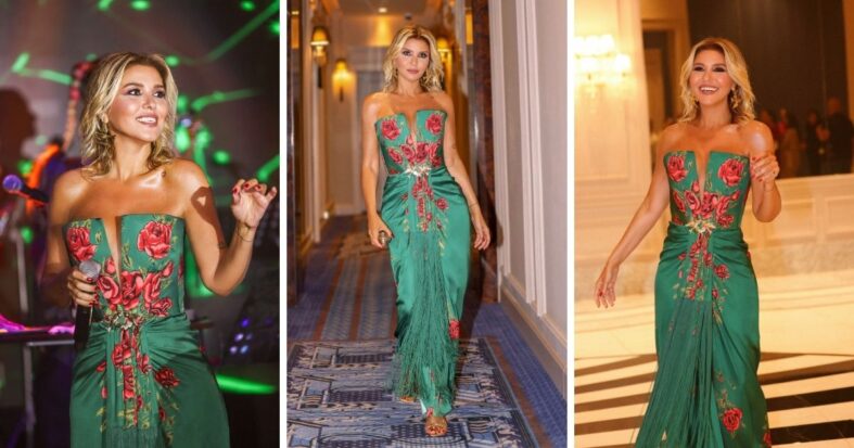 Gülben Ergen’den Kıbrıs’ta unutulmaz konser: Yeni sahne, yüksek enerji