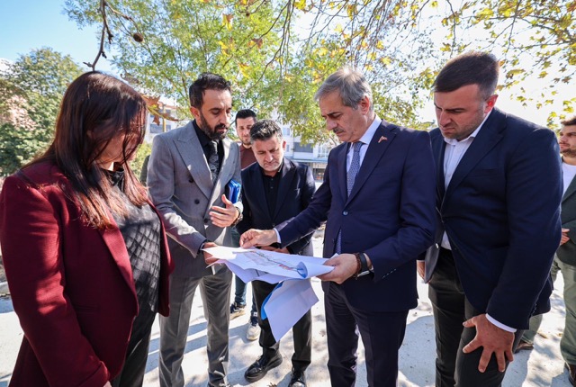 'Ritim Park yıl sonuna kadar tamamlanıp Söğütlü’nün hizmetinde olacak'