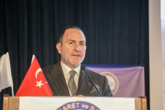 Prof. Dr. Alkin’den SATSO Çalıştayı’nda globalden yerele analiz